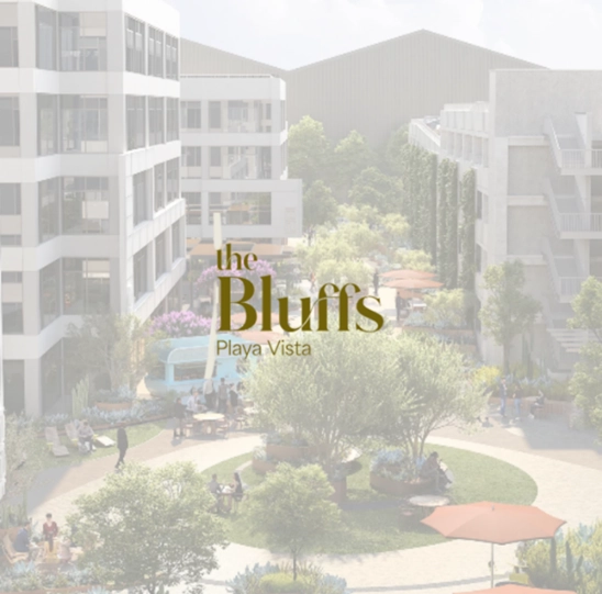 The Bluffs office campus in Playa Vista, California - SVP Global